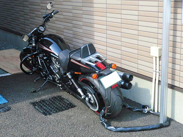 直営店 katochain チェーンロック かてーな EX II NE14H 1ヶ付属 長さ：1.5m 加藤製作所 バイク